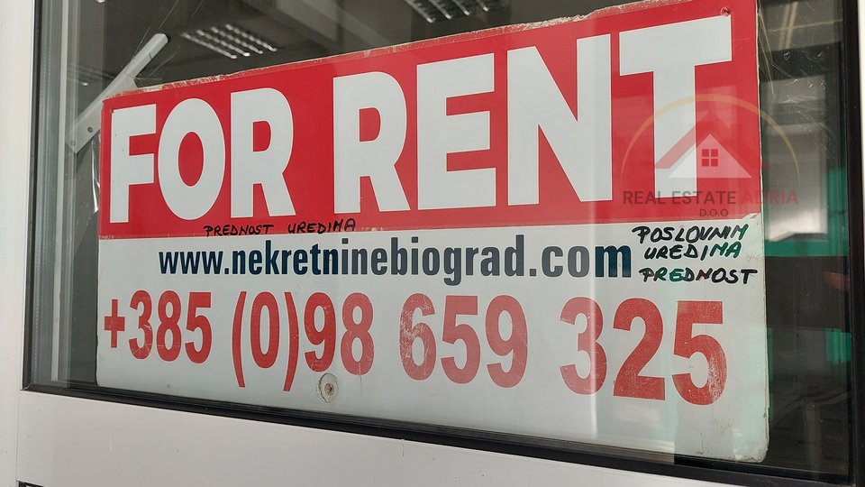 Office place for rent in the center of Biograd na Moru