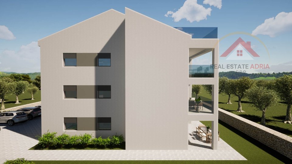 Apartment for sale in a beautiful building in Biograd na Moru