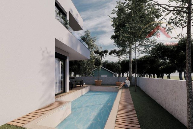 Villa mit Swimmingpool zu verkaufen, in Drage, Gemeinde Pakoštane, Dalmatien, Gespanschaft Zadar, Kroatien