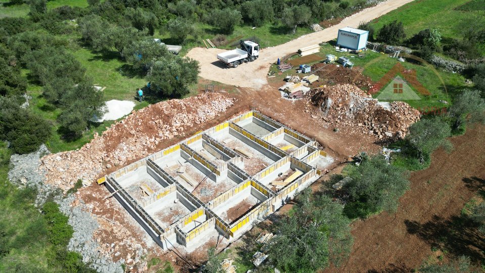 Wohnung im ersten Stock mit Meerblick zu verkaufen, Neubau, Turanj, Gespanschaft Zadar, Kroatien