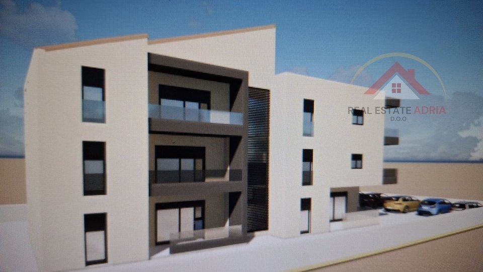 FOR SALE - Ground floor apartment in Biograd na Moru, new building, Zadar County, Croatia