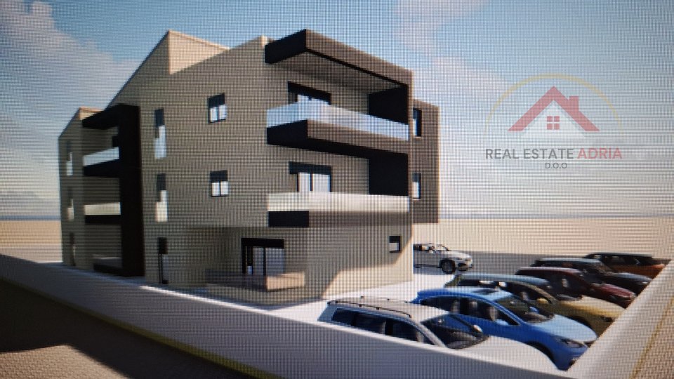 FOR SALE - Ground floor apartment in Biograd na Moru, new building, Zadar County, Croatia