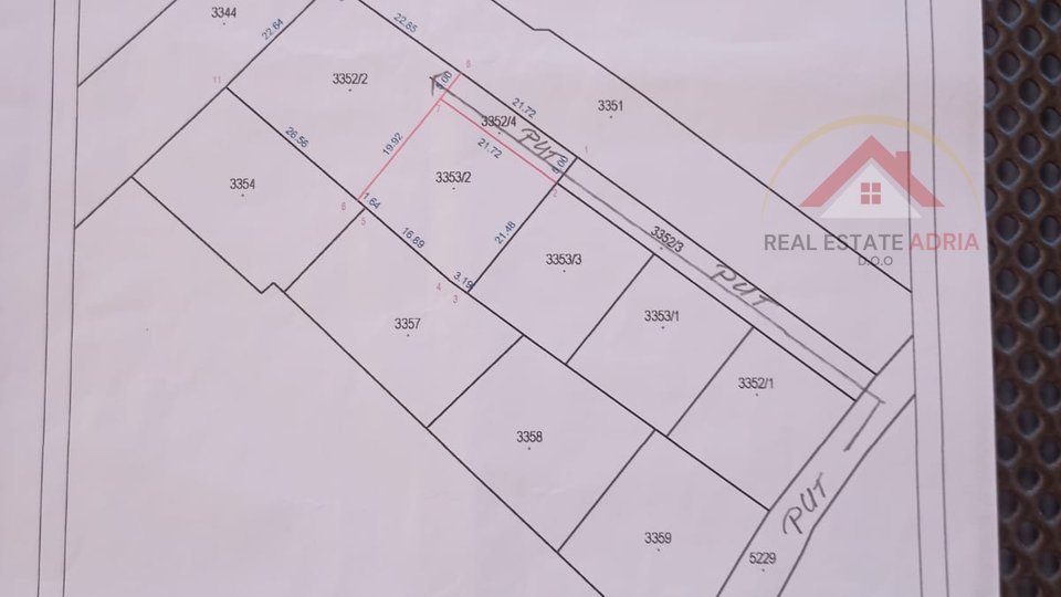 Building land for sale in Turnje, Zadar County