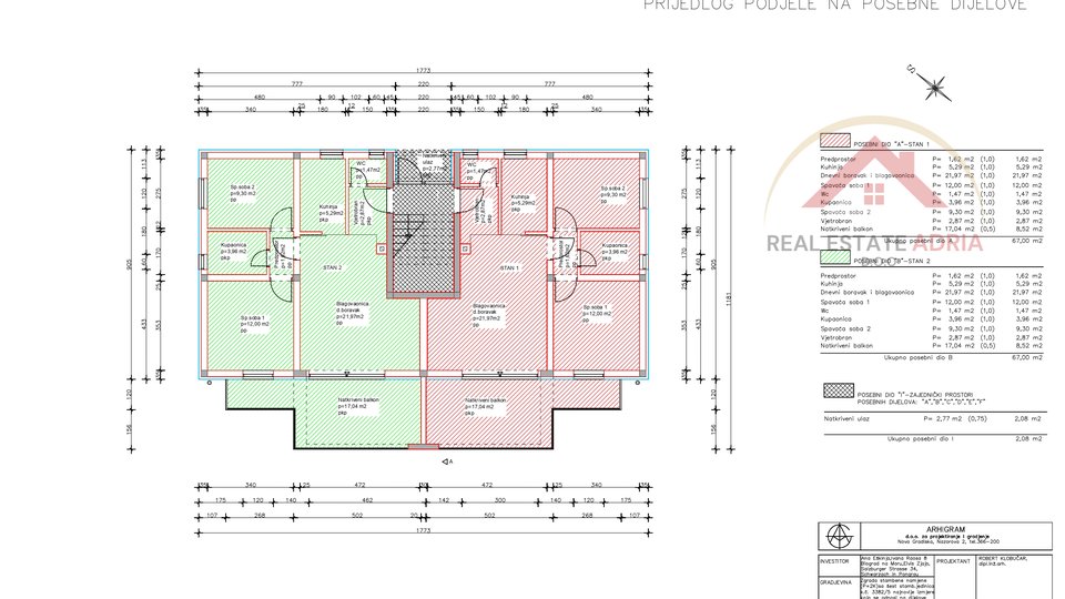 Wohnung mit Garten zu verkaufen, Neubau, Turanj, in der Nähe von Zadar, Gespanschaft Zadar